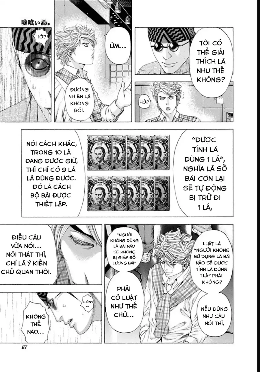 Usogui Chapter 191 - 10