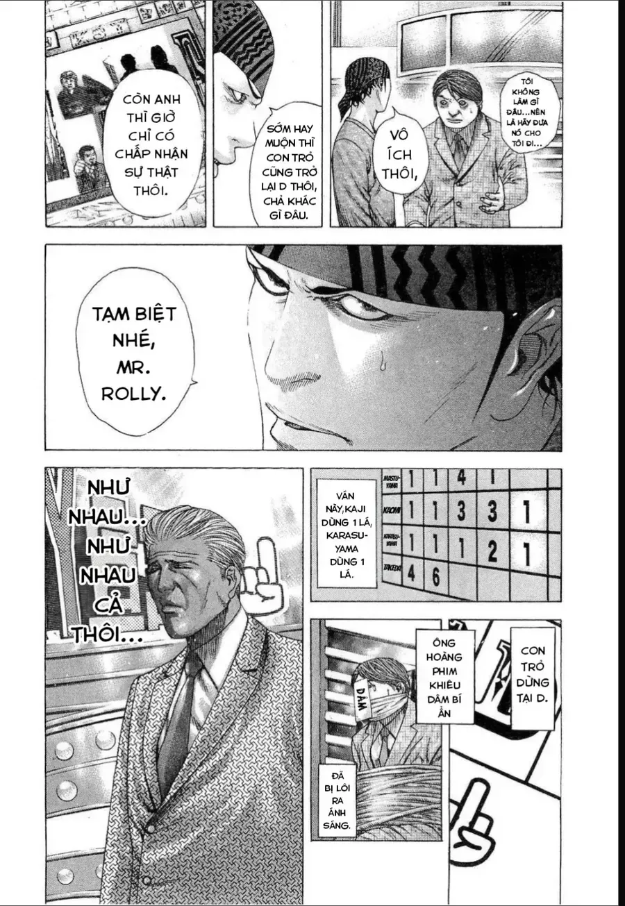 Usogui Chapter 192 - 11