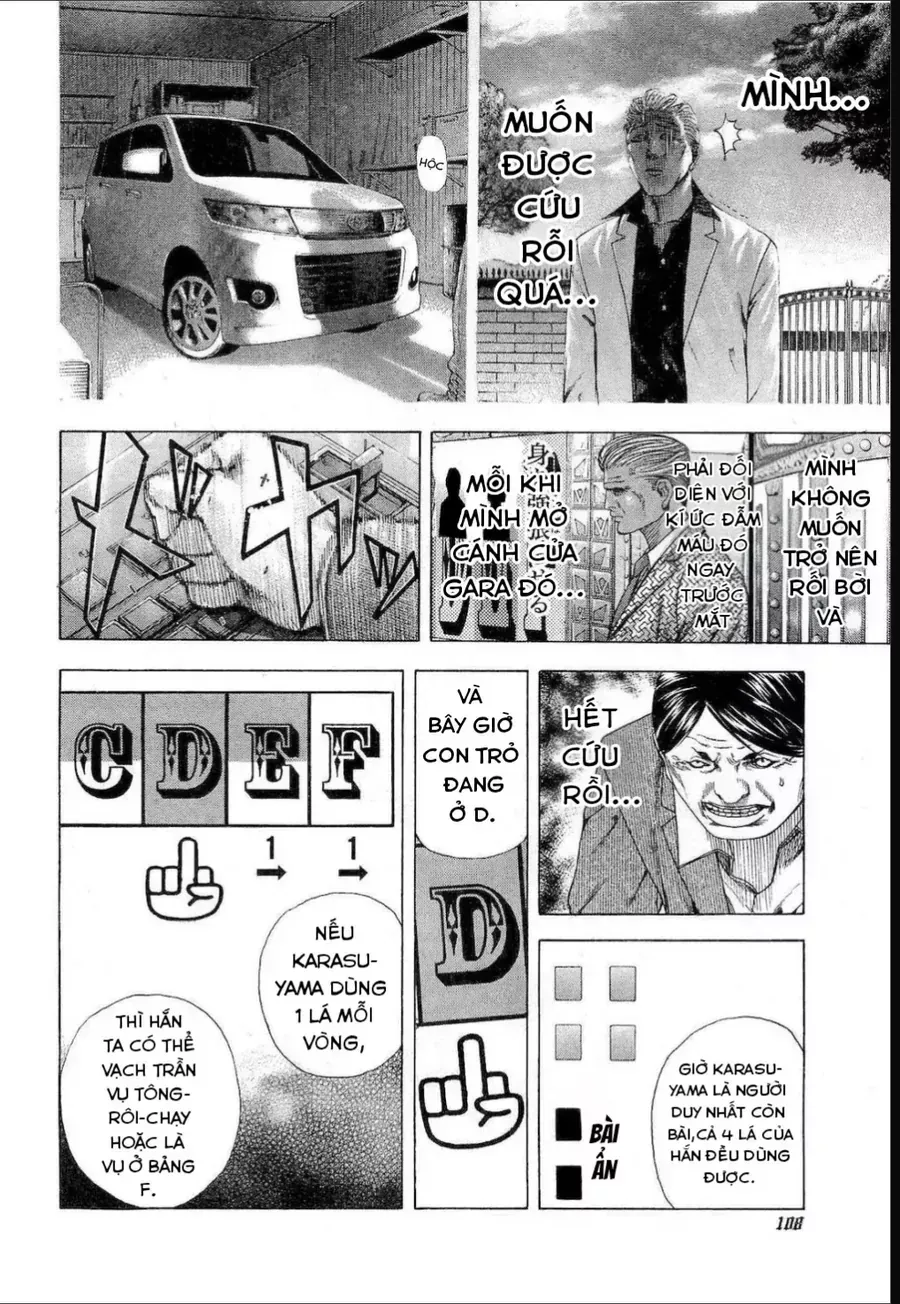 Usogui Chapter 192 - 13
