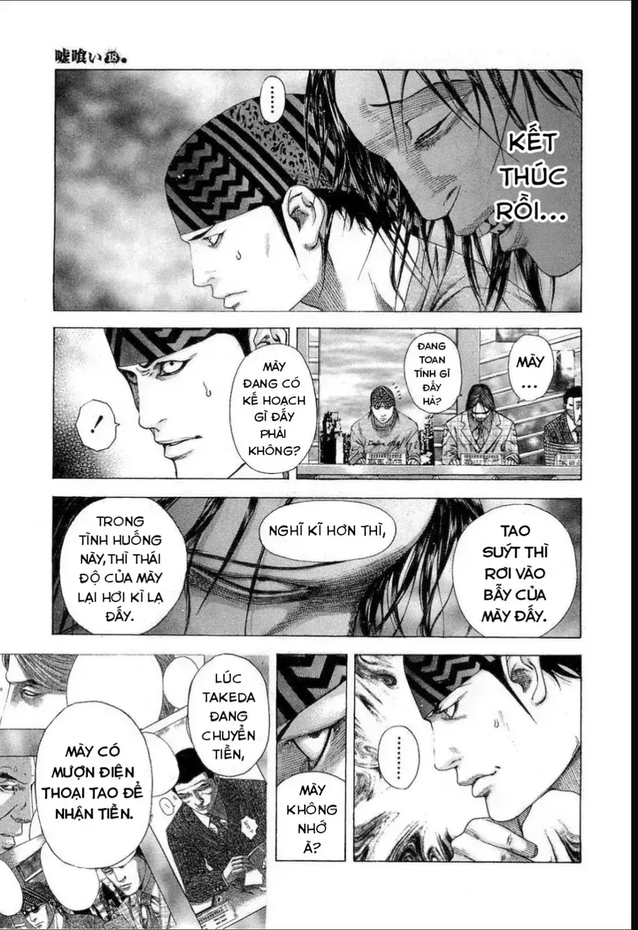 Usogui Chapter 192 - 14