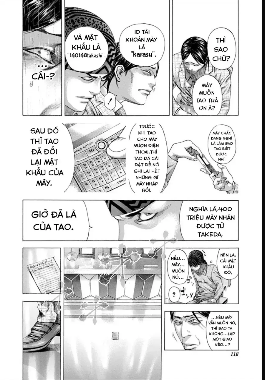 Usogui Chapter 192 - 15