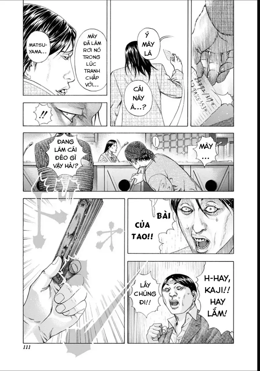 Usogui Chapter 192 - 16