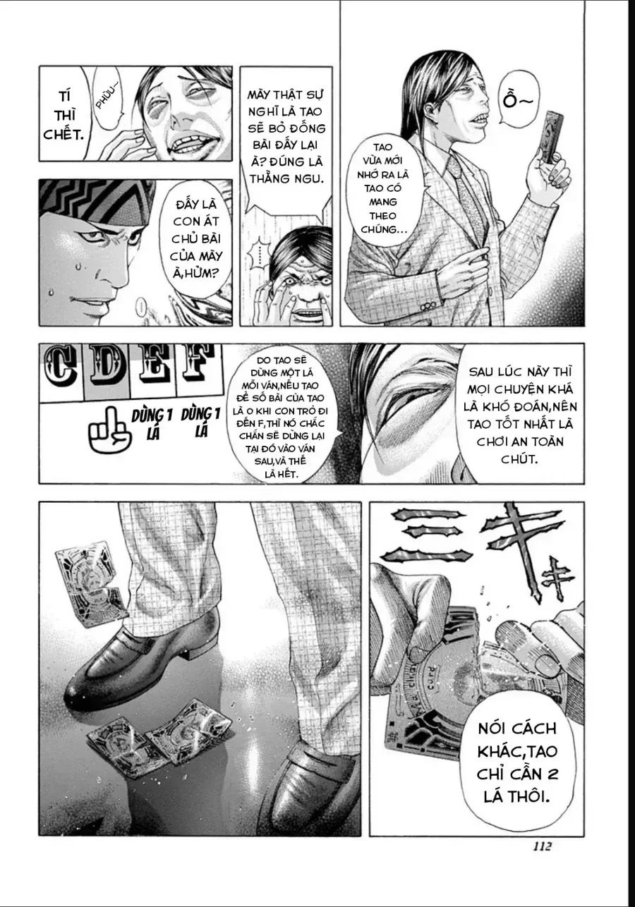 Usogui Chapter 192 - 17