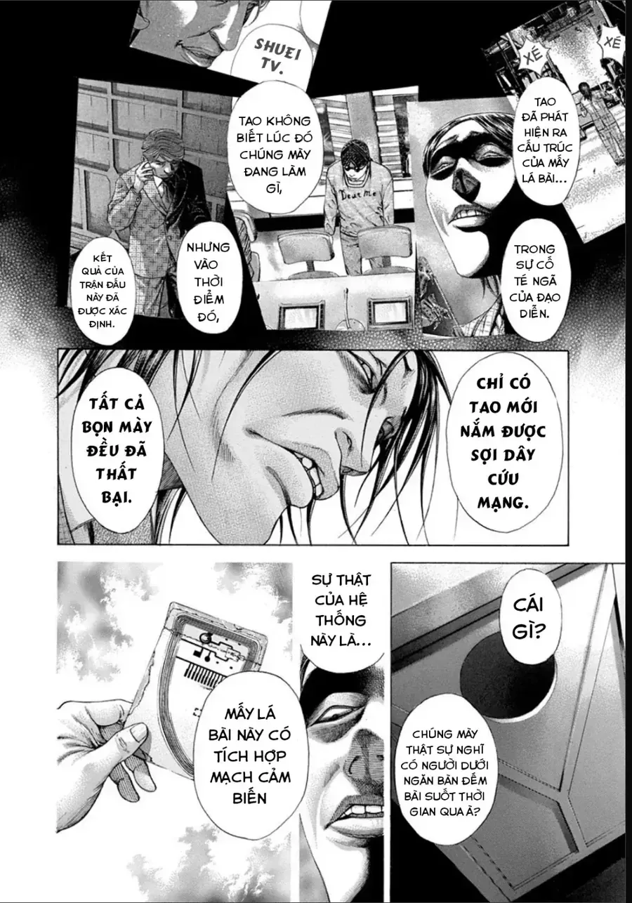 Usogui Chapter 192 - 3