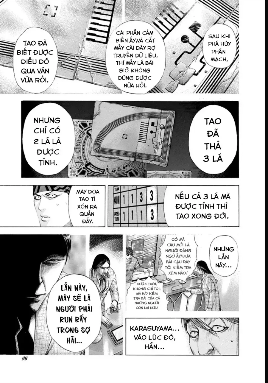 Usogui Chapter 192 - 4