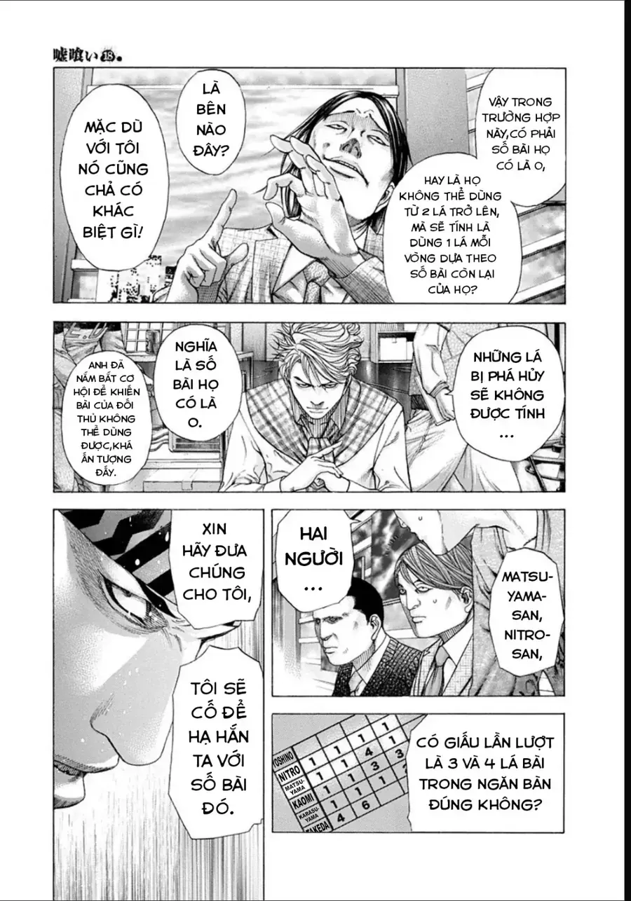 Usogui Chapter 192 - 6