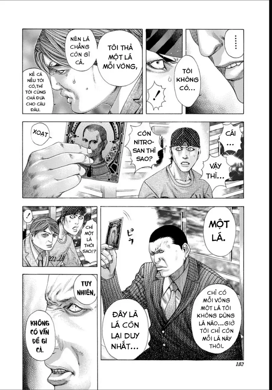 Usogui Chapter 192 - 7