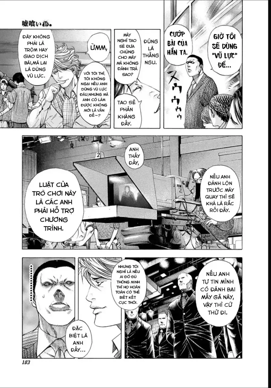 Usogui Chapter 192 - 8