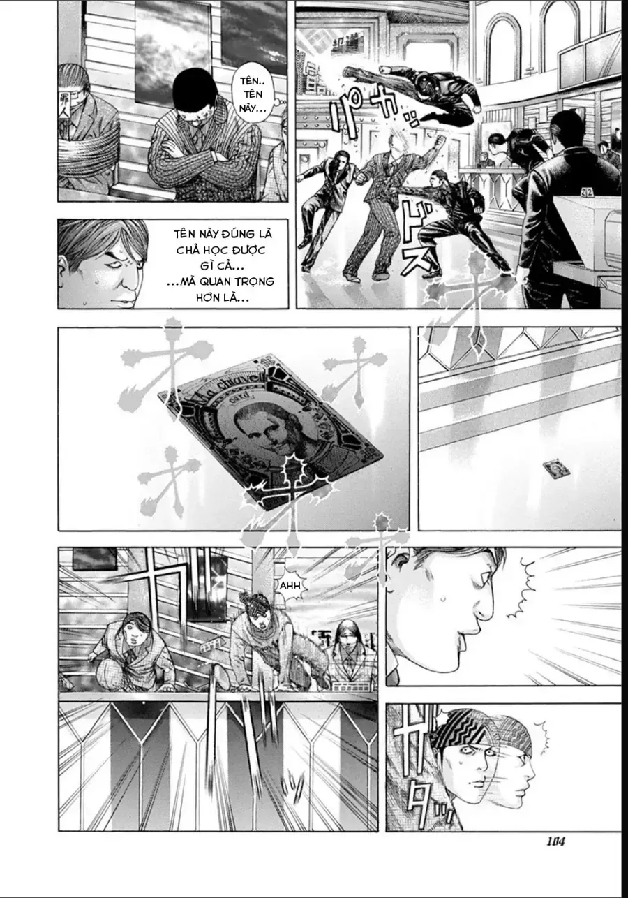 Usogui Chapter 192 - 9