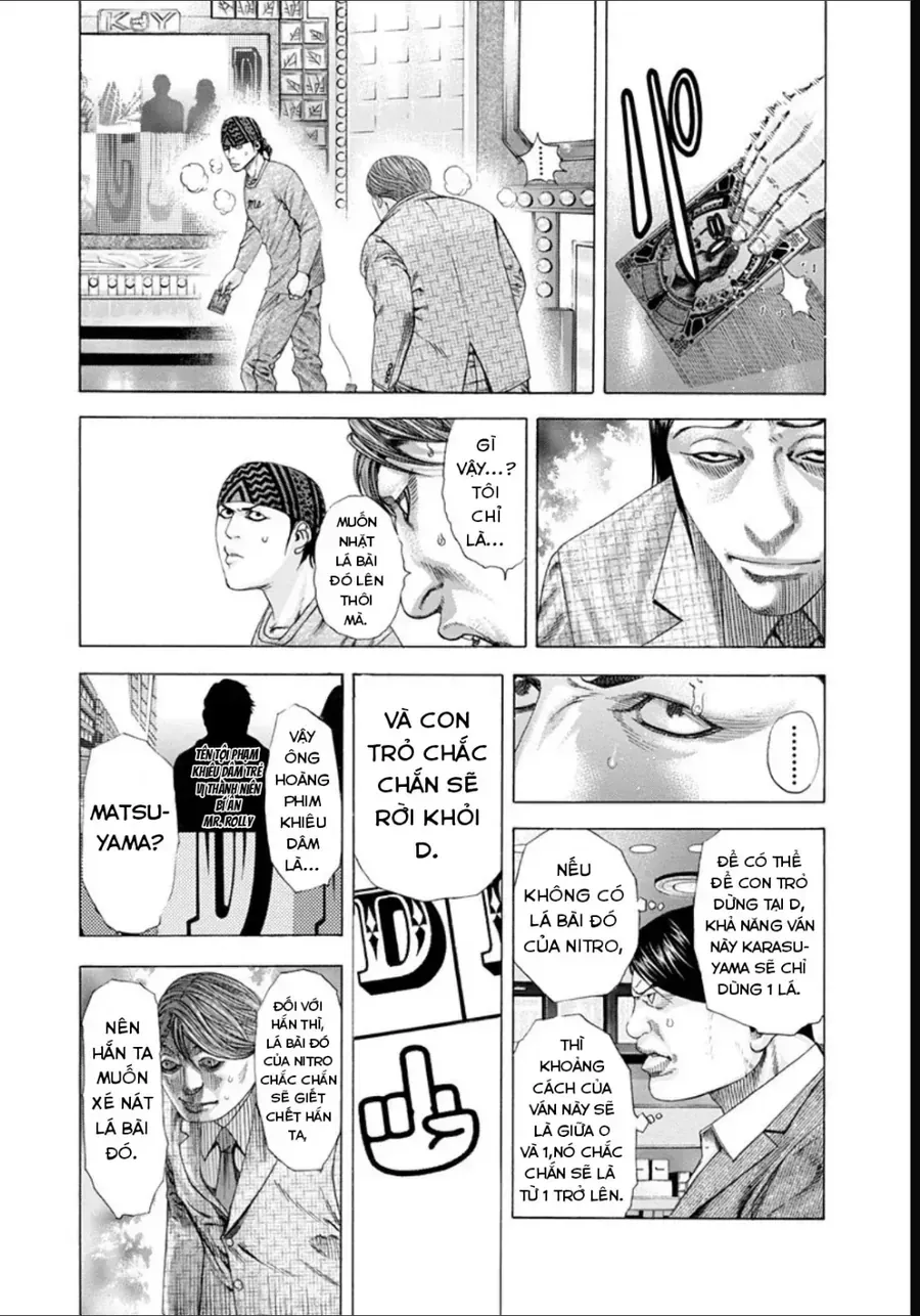 Usogui Chapter 192 - 10