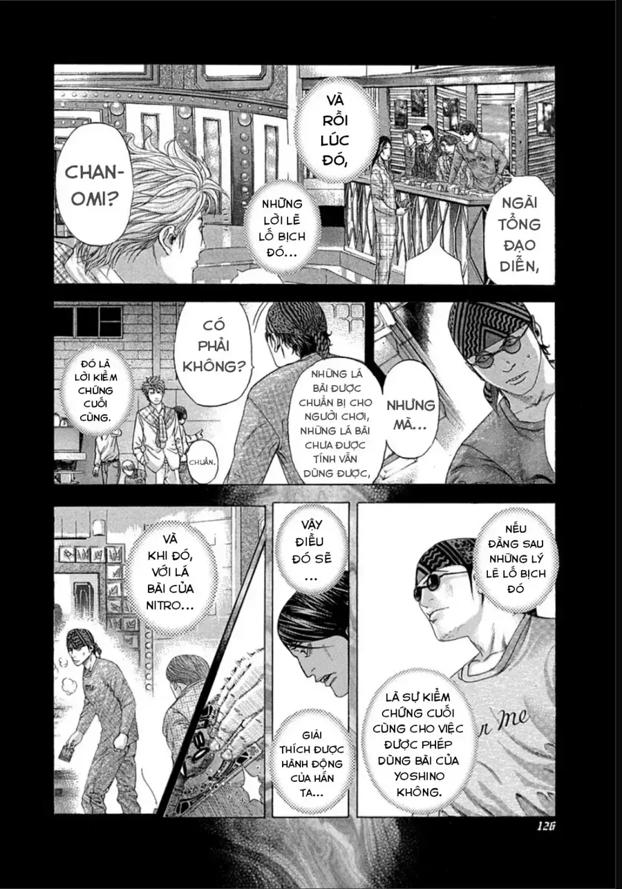 Usogui Chapter 193 - 11