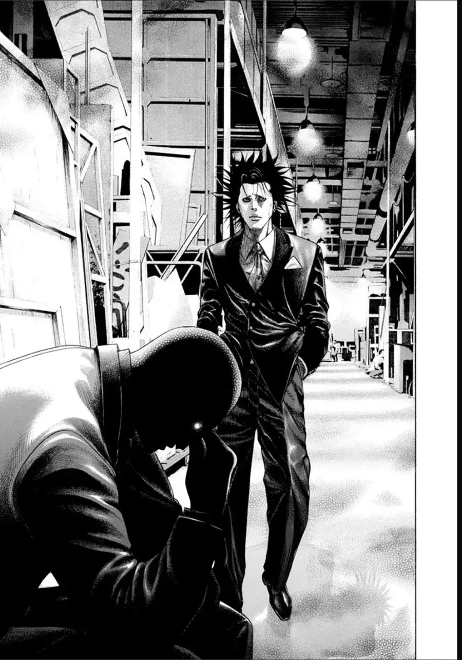 Usogui Chapter 194 - 6
