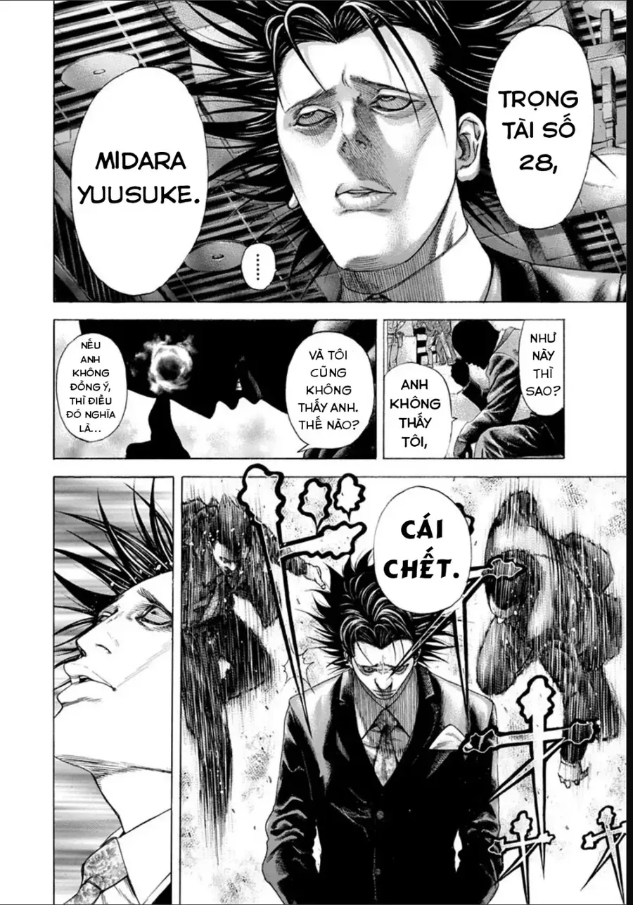 Usogui Chapter 194 - 7