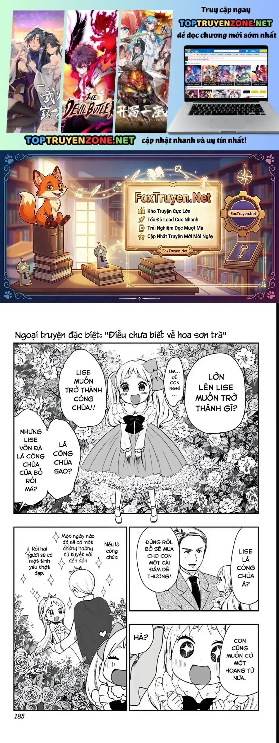 Câu chuyện cổ tích của thiếu nữ thời Showa Chapter 24.5 - 2