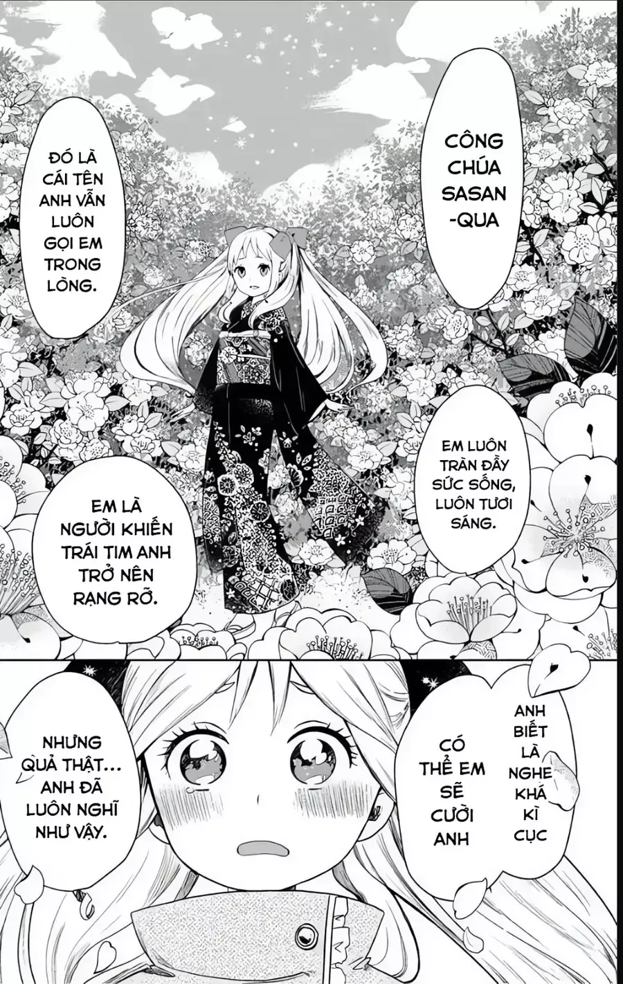 Câu chuyện cổ tích của thiếu nữ thời Showa Chapter 24.5 - 14