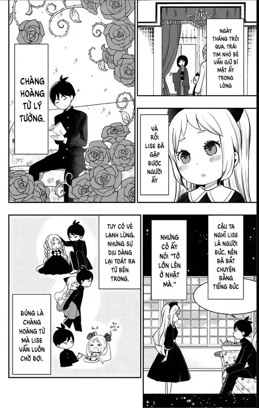 Câu chuyện cổ tích của thiếu nữ thời Showa Chapter 24.5 - 3