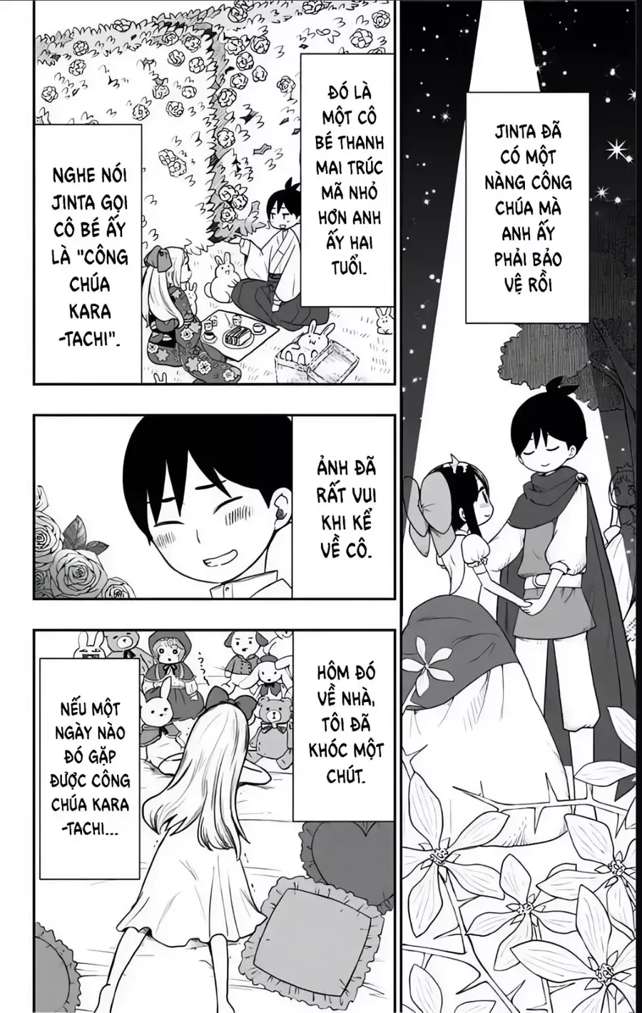 Câu chuyện cổ tích của thiếu nữ thời Showa Chapter 24.5 - 5