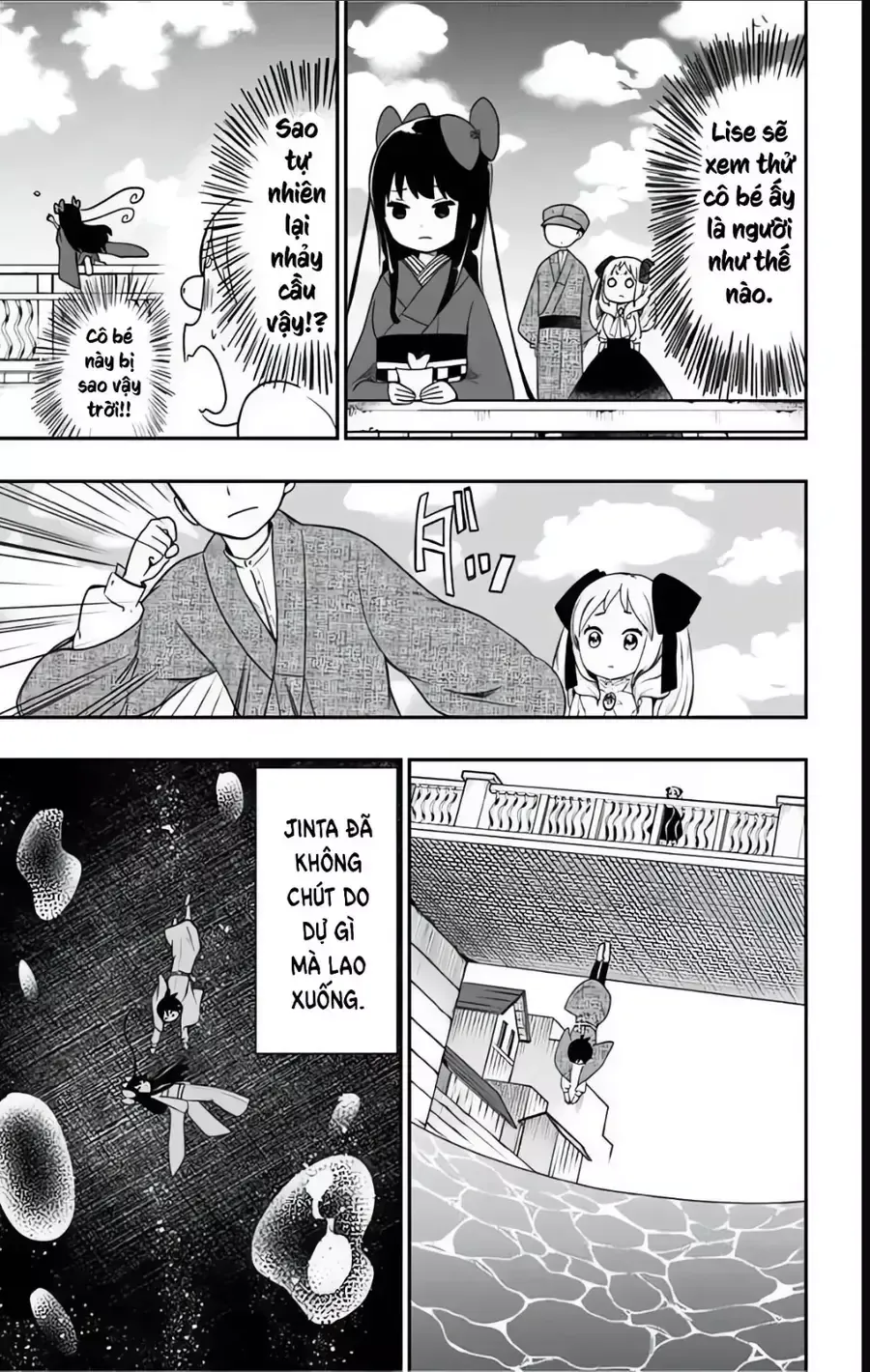 Câu chuyện cổ tích của thiếu nữ thời Showa Chapter 24.5 - 6