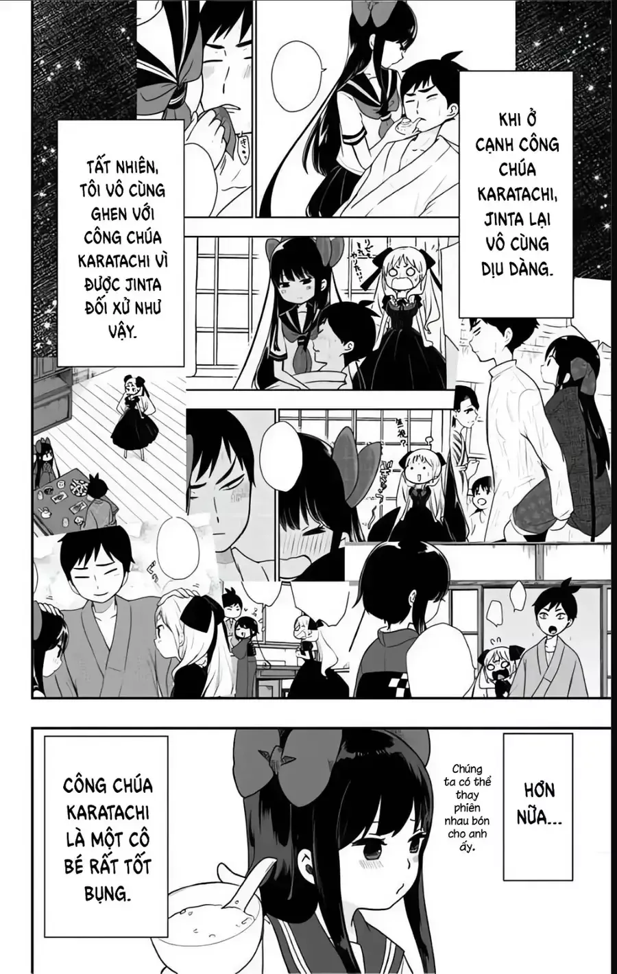 Câu chuyện cổ tích của thiếu nữ thời Showa Chapter 24.5 - 7
