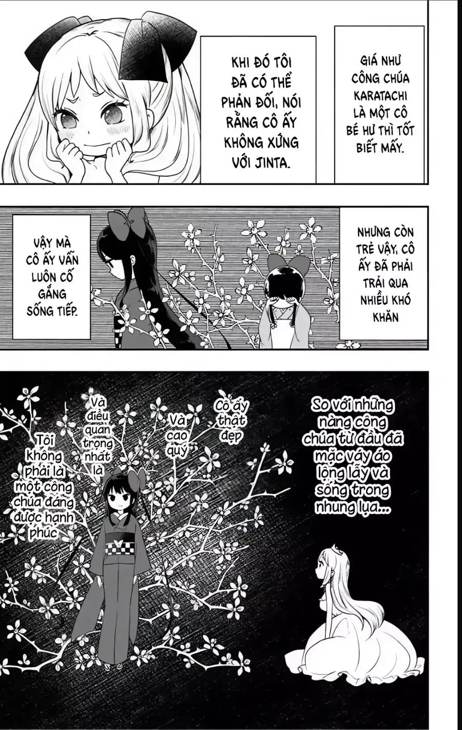 Câu chuyện cổ tích của thiếu nữ thời Showa Chapter 24.5 - 8