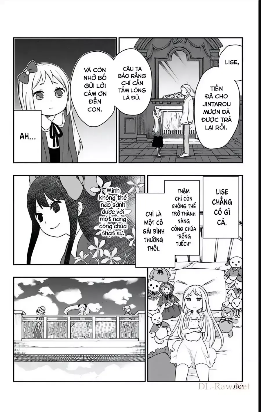 Câu chuyện cổ tích của thiếu nữ thời Showa Chapter 24.5 - 9