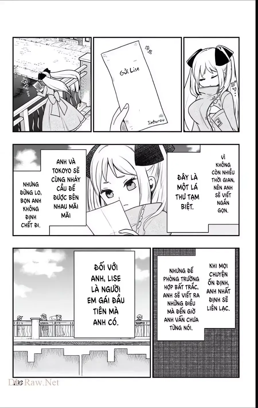 Câu chuyện cổ tích của thiếu nữ thời Showa Chapter 24.5 - 10