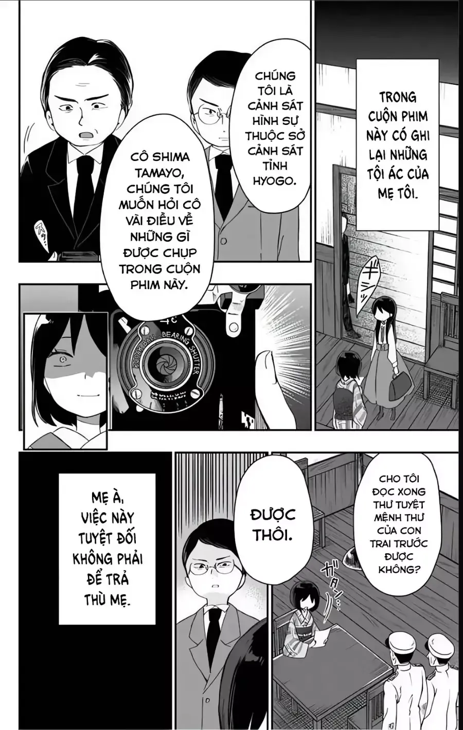Câu chuyện cổ tích của thiếu nữ thời Showa Chapter 24 - 11