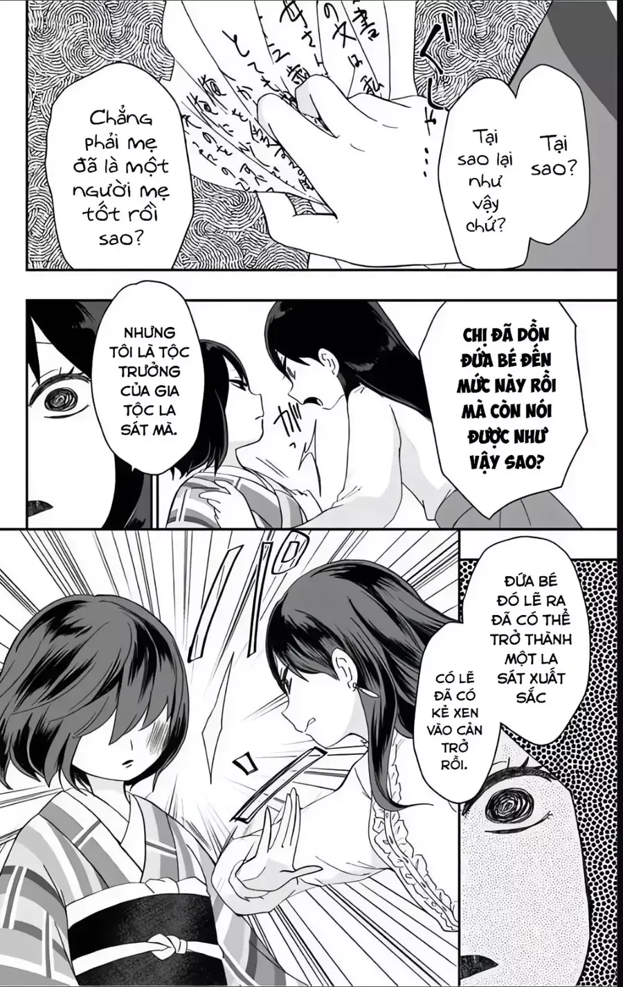 Câu chuyện cổ tích của thiếu nữ thời Showa Chapter 24 - 13