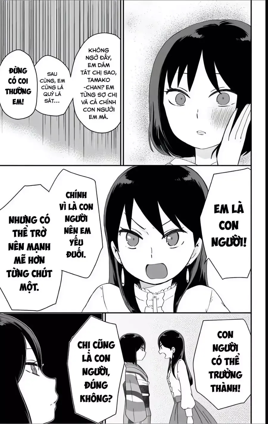 Câu chuyện cổ tích của thiếu nữ thời Showa Chapter 24 - 14