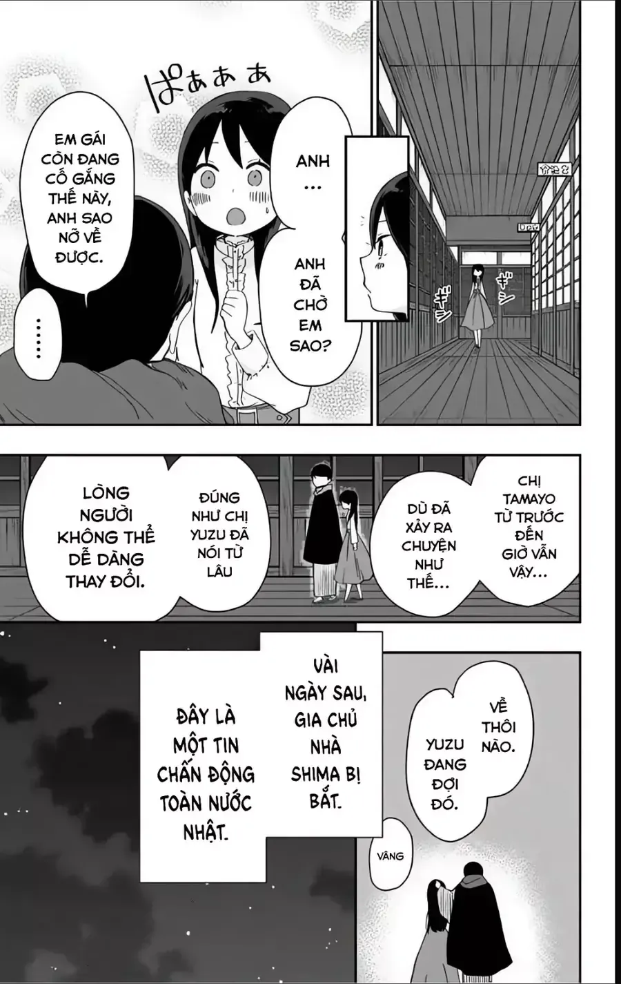 Câu chuyện cổ tích của thiếu nữ thời Showa Chapter 24 - 16