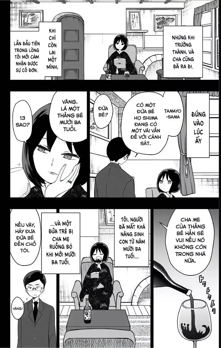 Câu chuyện cổ tích của thiếu nữ thời Showa Chapter 24 - 3