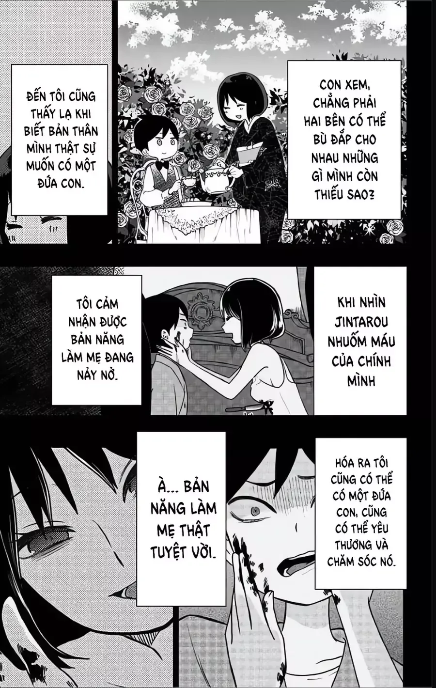 Câu chuyện cổ tích của thiếu nữ thời Showa Chapter 24 - 4