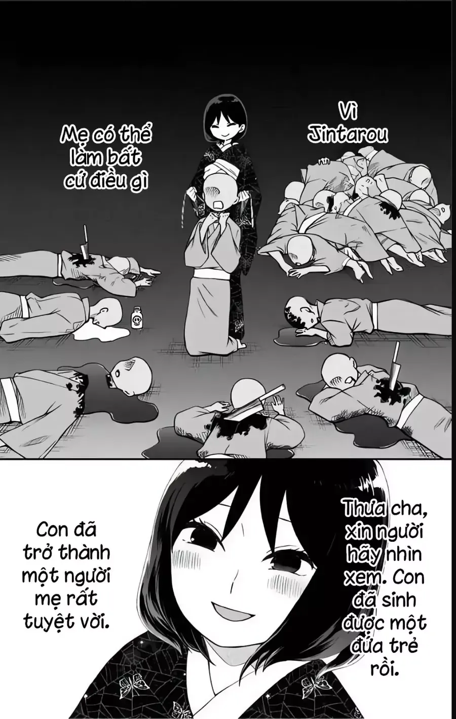 Câu chuyện cổ tích của thiếu nữ thời Showa Chapter 24 - 5