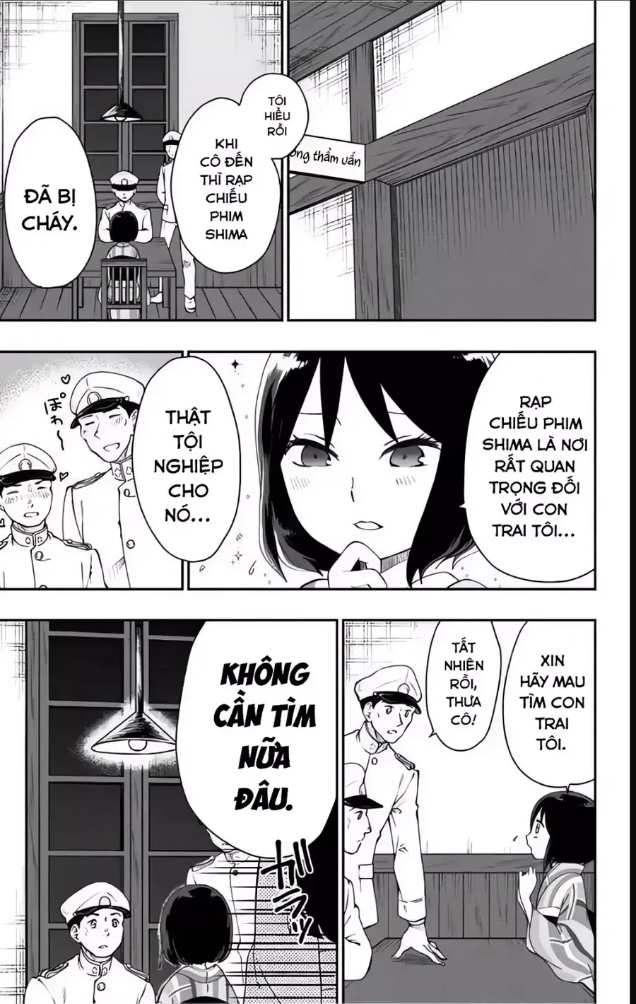Câu chuyện cổ tích của thiếu nữ thời Showa Chapter 24 - 6