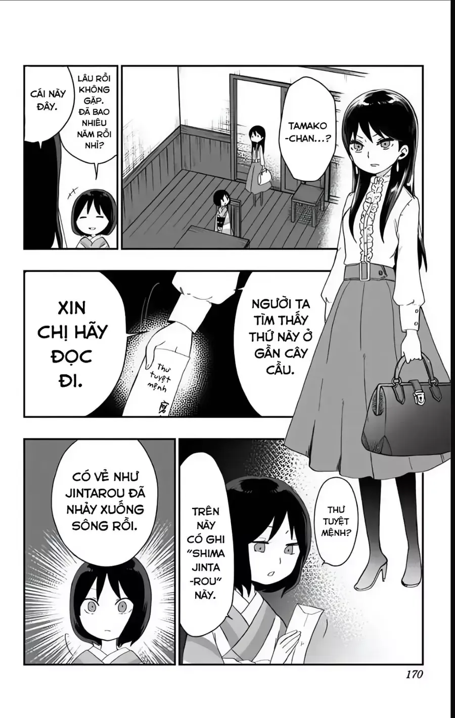 Câu chuyện cổ tích của thiếu nữ thời Showa Chapter 24 - 7