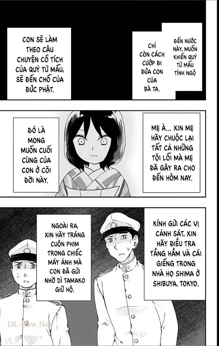 Câu chuyện cổ tích của thiếu nữ thời Showa Chapter 24 - 10