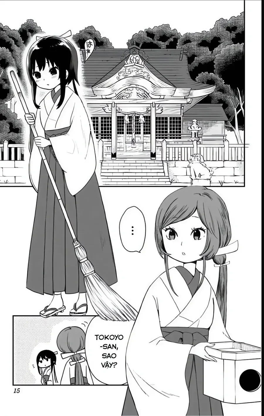 Câu chuyện cổ tích của thiếu nữ thời Showa Chapter 25 - 11