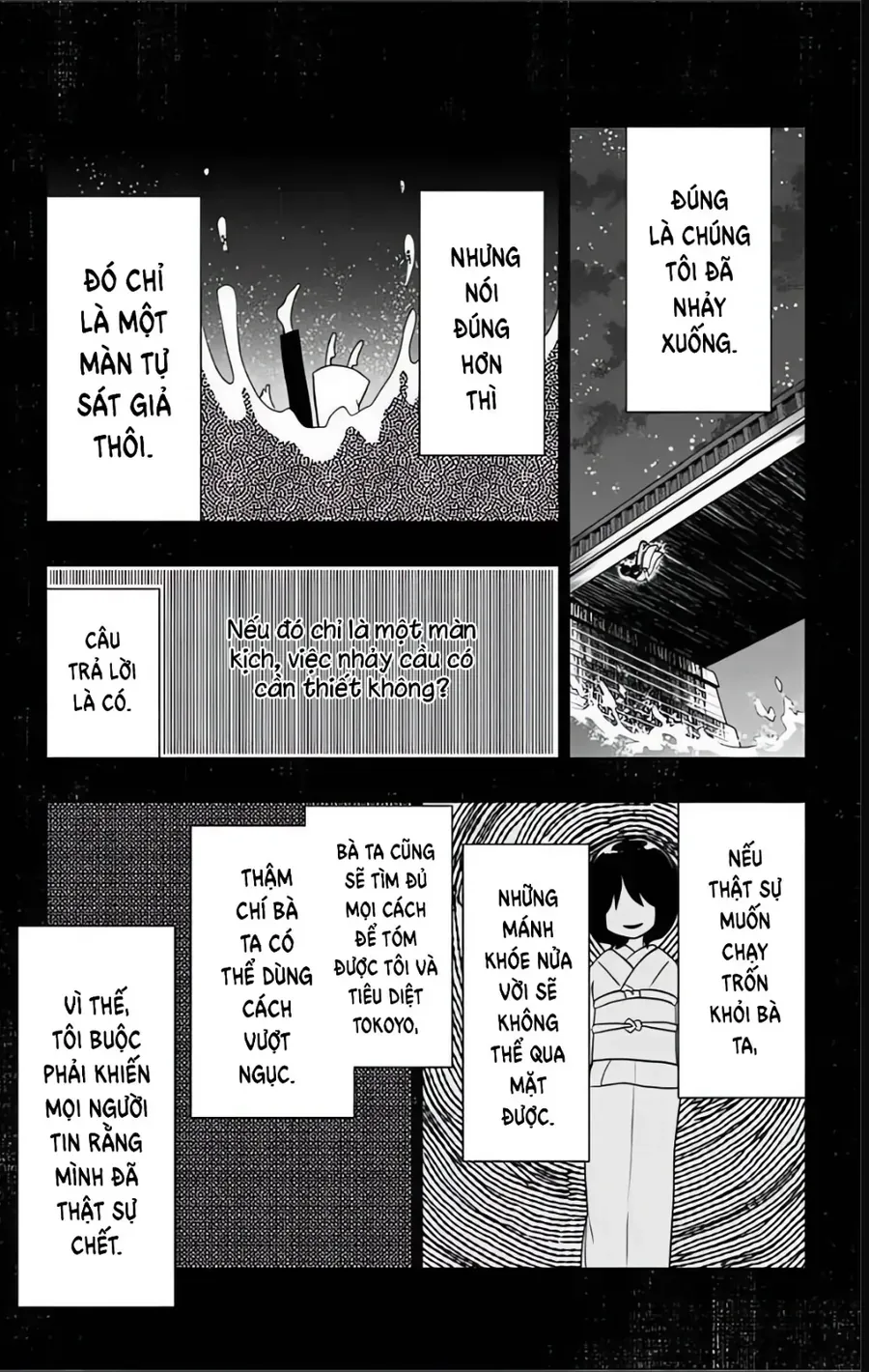 Câu chuyện cổ tích của thiếu nữ thời Showa Chapter 25 - 3
