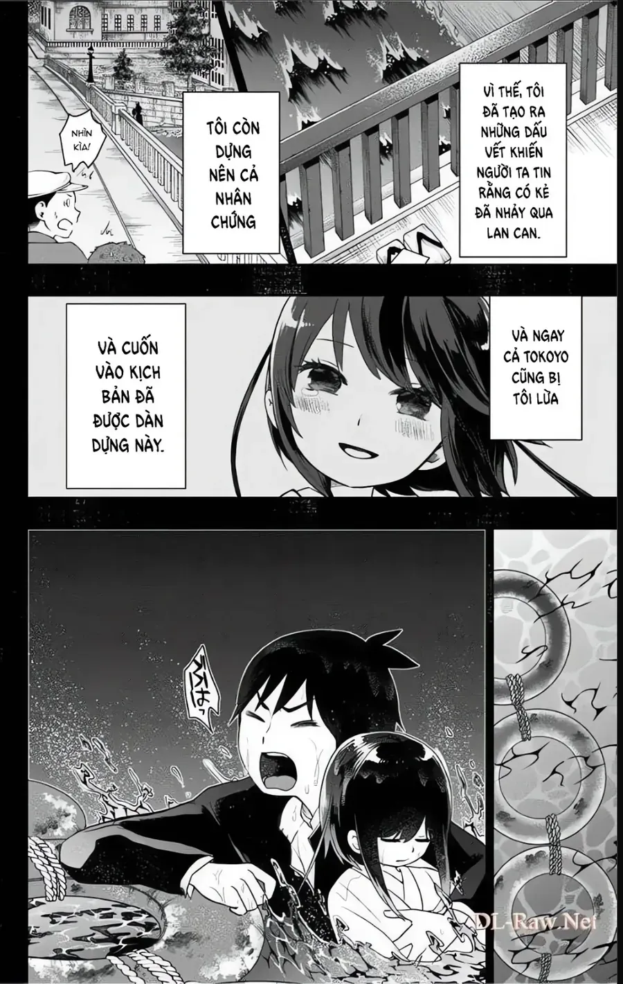Câu chuyện cổ tích của thiếu nữ thời Showa Chapter 25 - 4