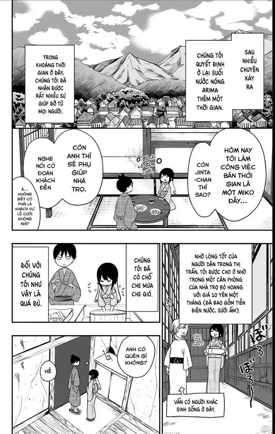 Câu chuyện cổ tích của thiếu nữ thời Showa Chapter 25 - 6