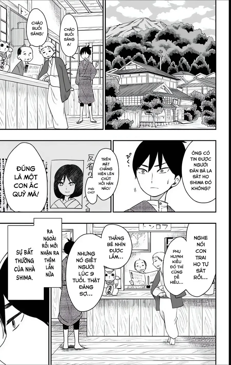 Câu chuyện cổ tích của thiếu nữ thời Showa Chapter 25 - 9