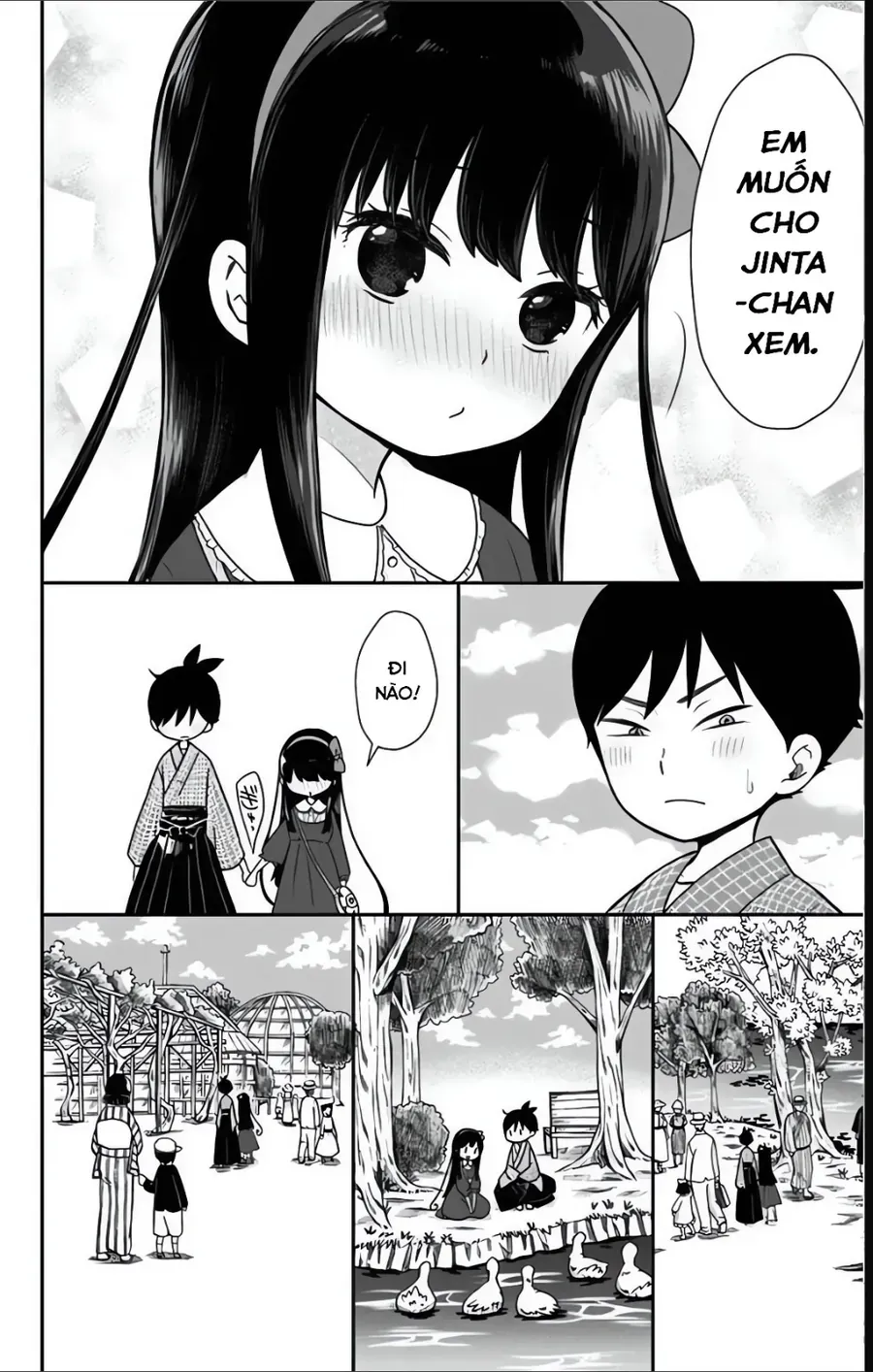 Câu chuyện cổ tích của thiếu nữ thời Showa Chapter 26 - 11