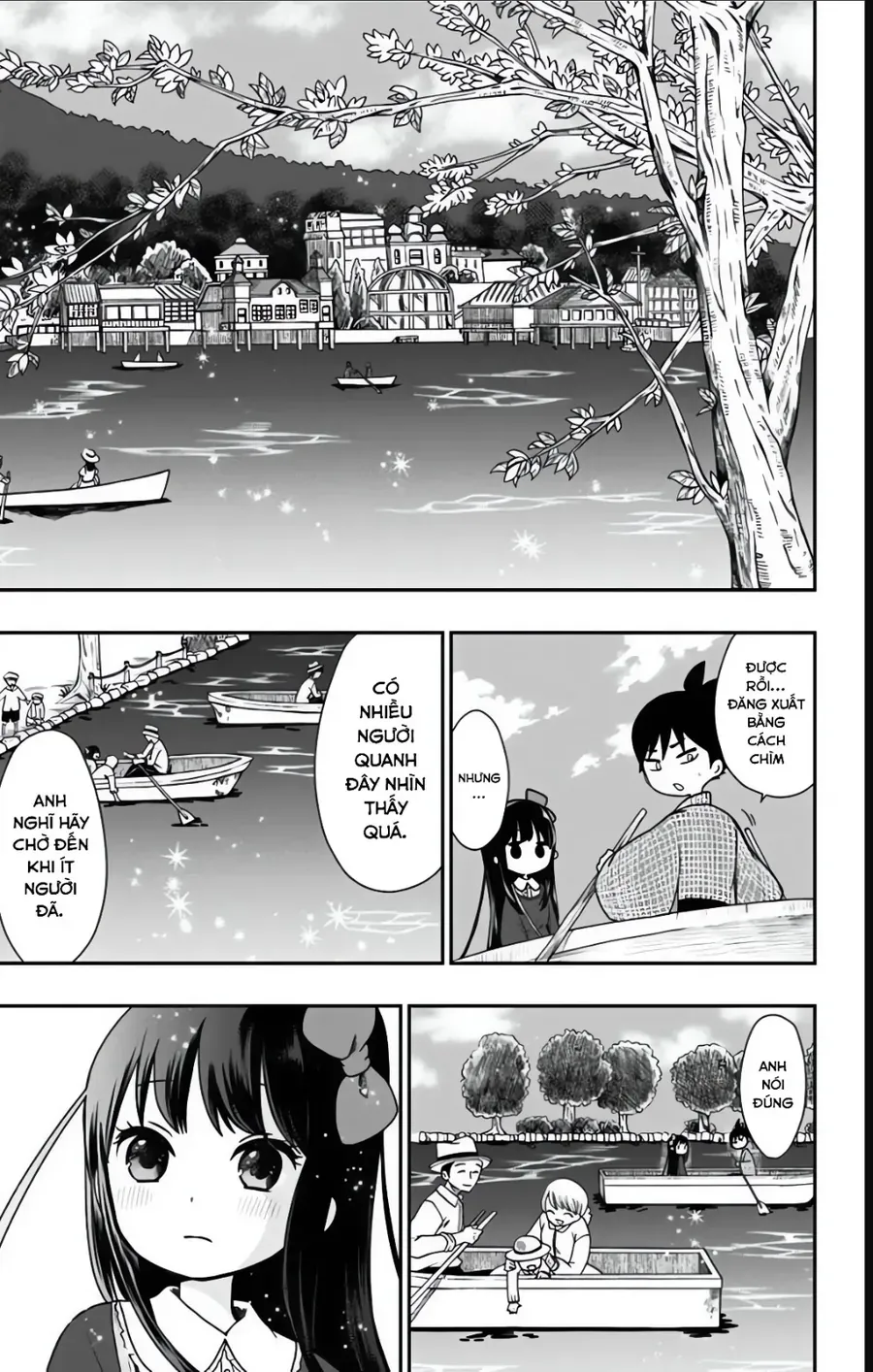 Câu chuyện cổ tích của thiếu nữ thời Showa Chapter 26 - 12