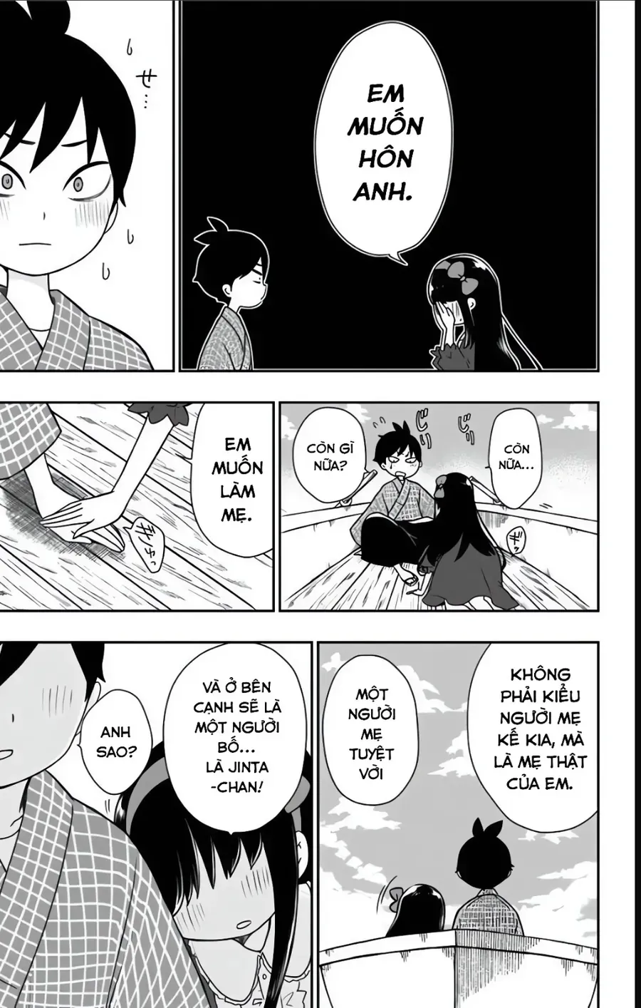 Câu chuyện cổ tích của thiếu nữ thời Showa Chapter 26 - 14
