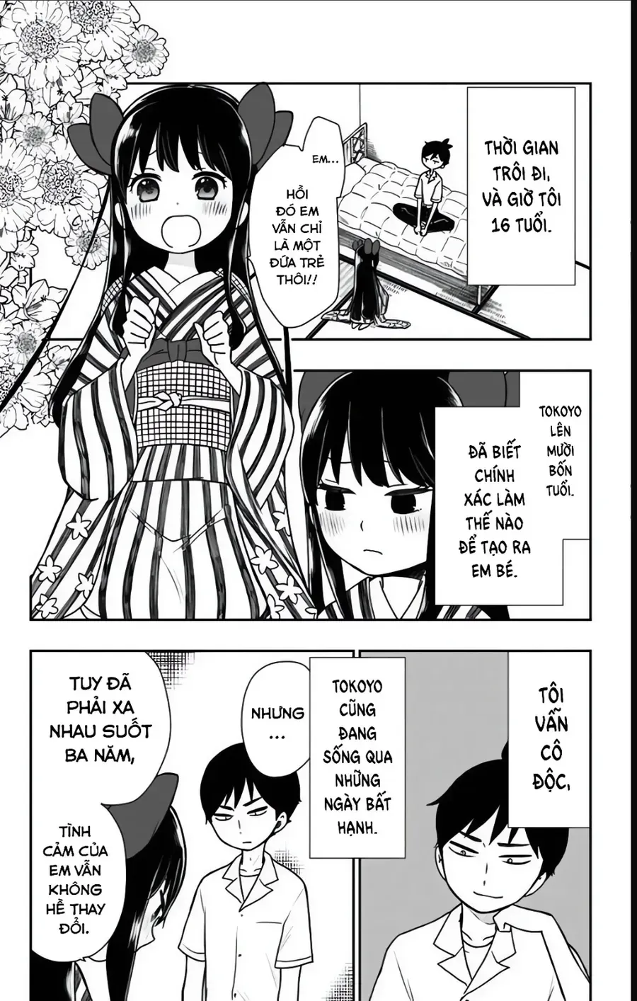 Câu chuyện cổ tích của thiếu nữ thời Showa Chapter 26 - 19