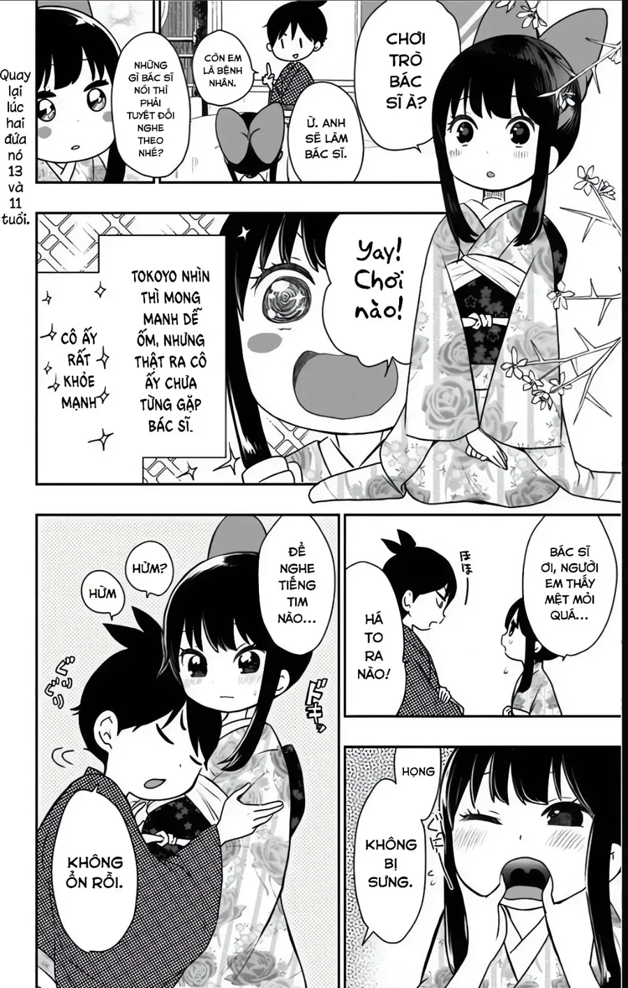 Câu chuyện cổ tích của thiếu nữ thời Showa Chapter 26 - 21