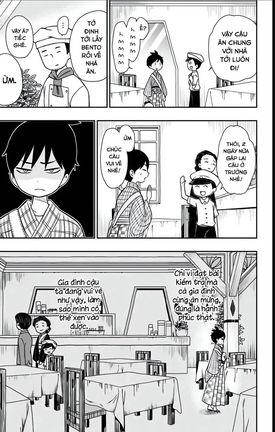 Câu chuyện cổ tích của thiếu nữ thời Showa Chapter 26 - 4