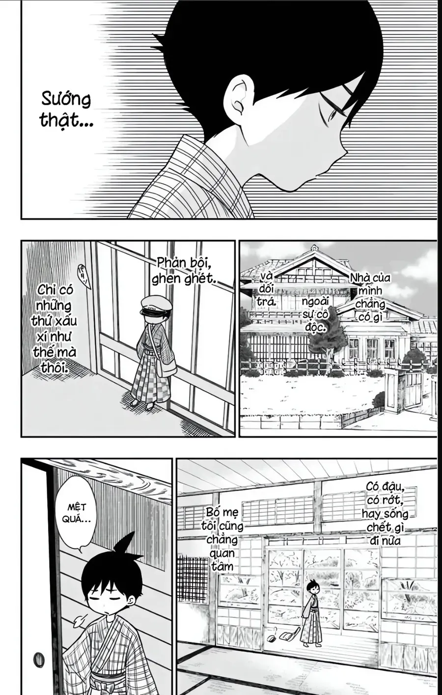 Câu chuyện cổ tích của thiếu nữ thời Showa Chapter 26 - 5