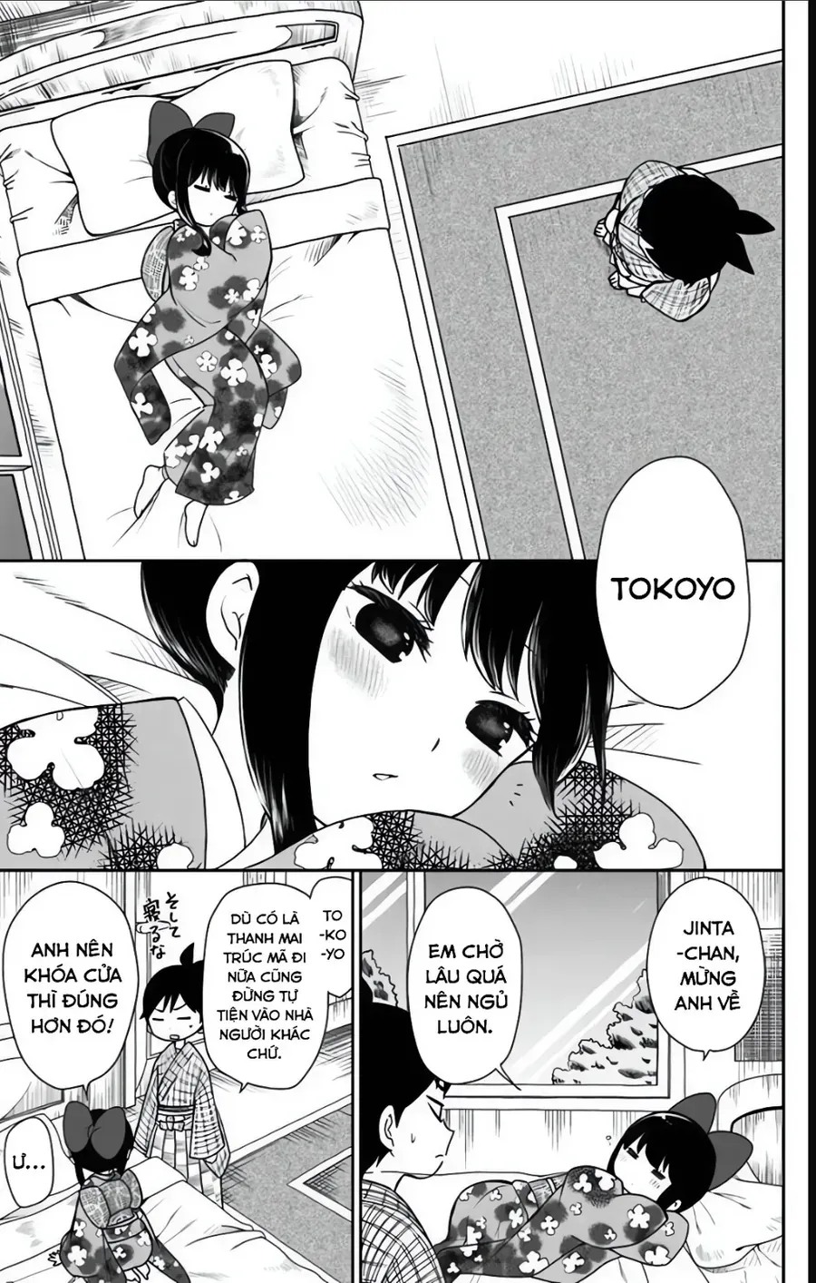 Câu chuyện cổ tích của thiếu nữ thời Showa Chapter 26 - 6