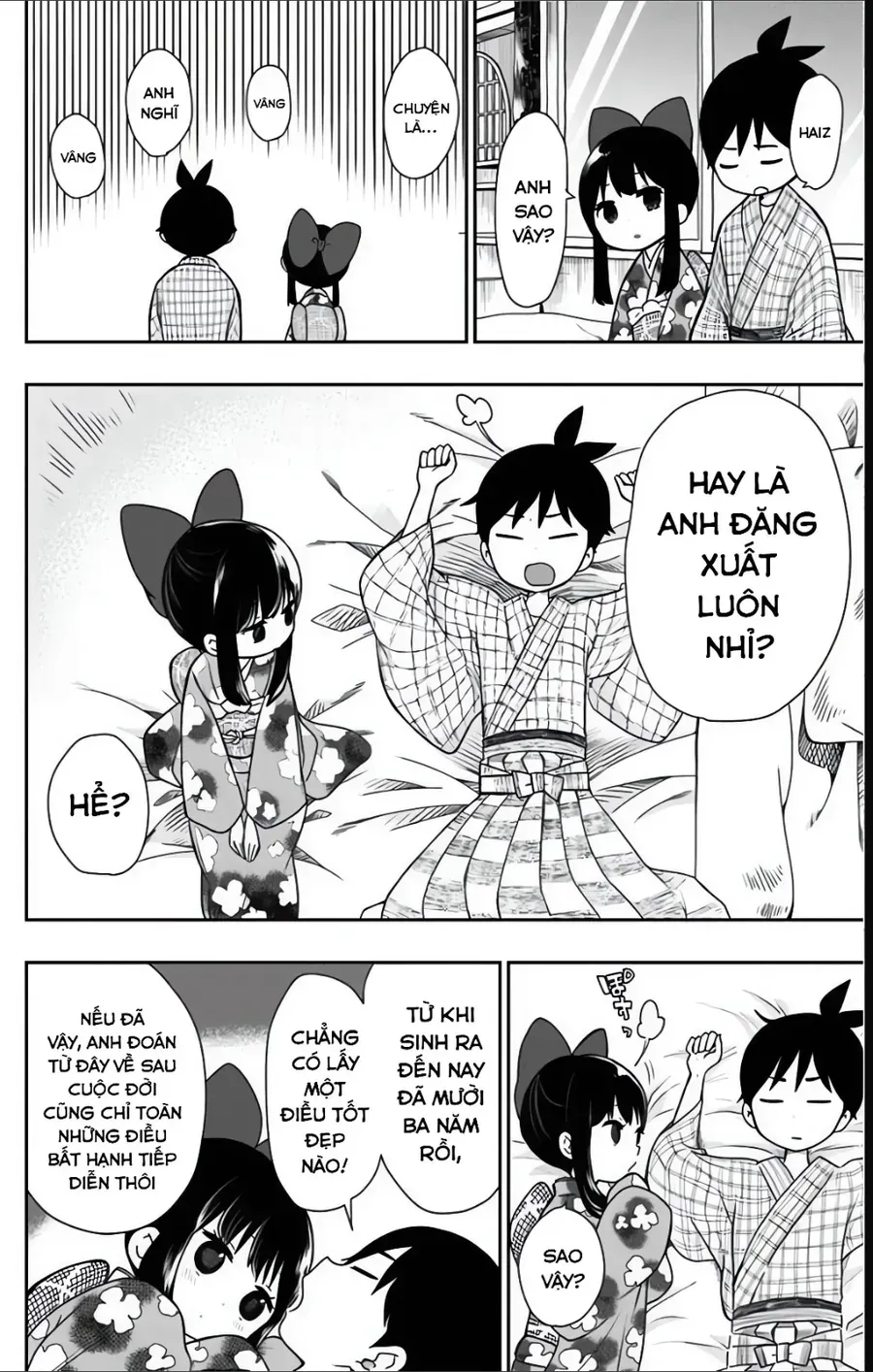 Câu chuyện cổ tích của thiếu nữ thời Showa Chapter 26 - 7